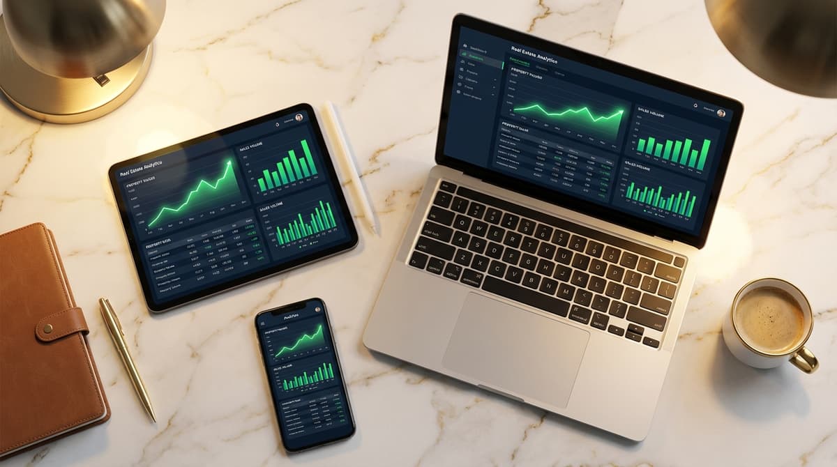 Multi-device analytics dashboard