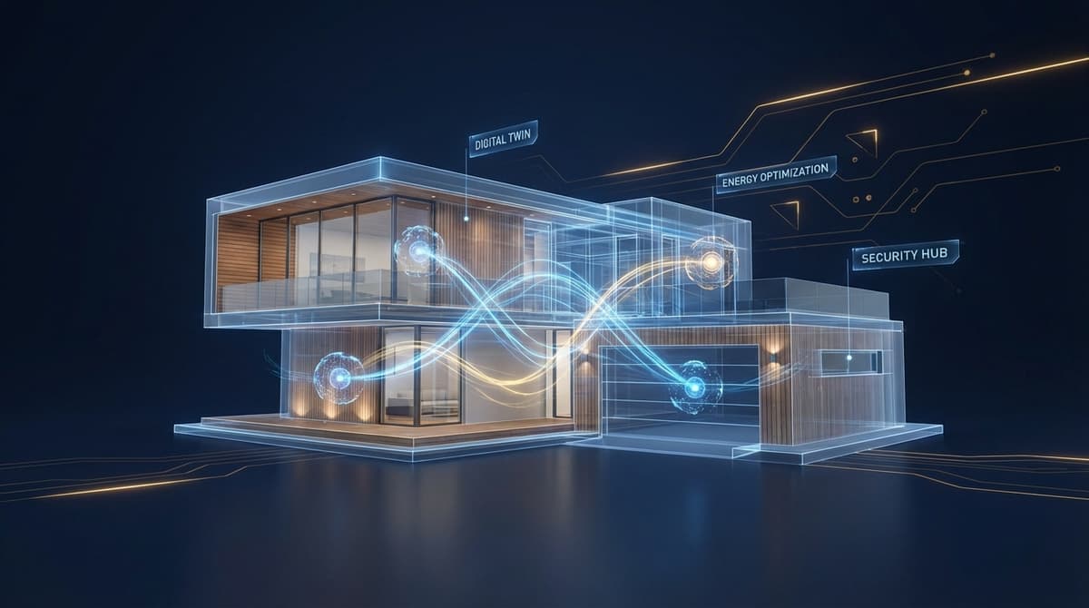Smart home data visualization