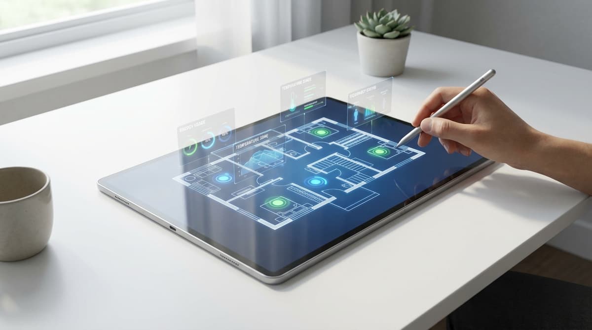 Smart home visualization