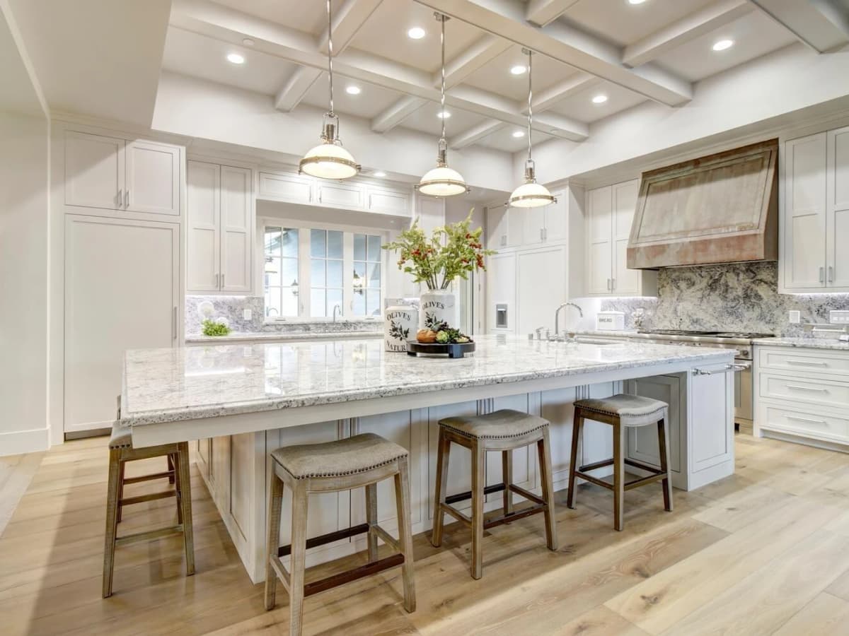 Stunning interior