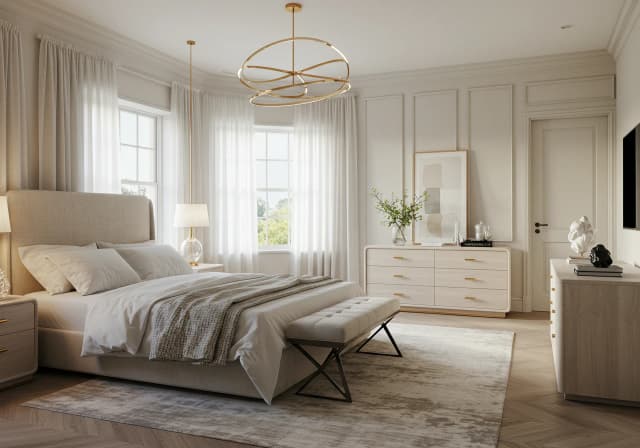 Primary suite