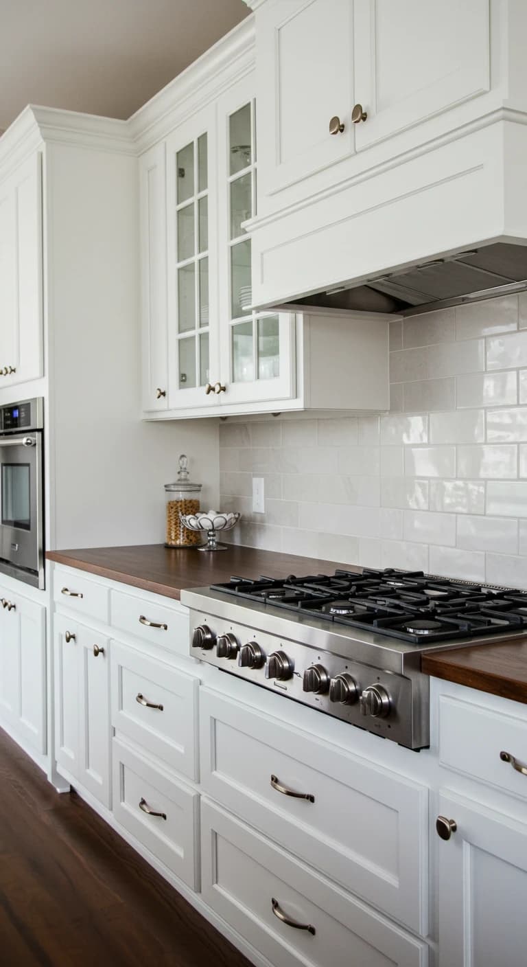 Clean modern kitchen