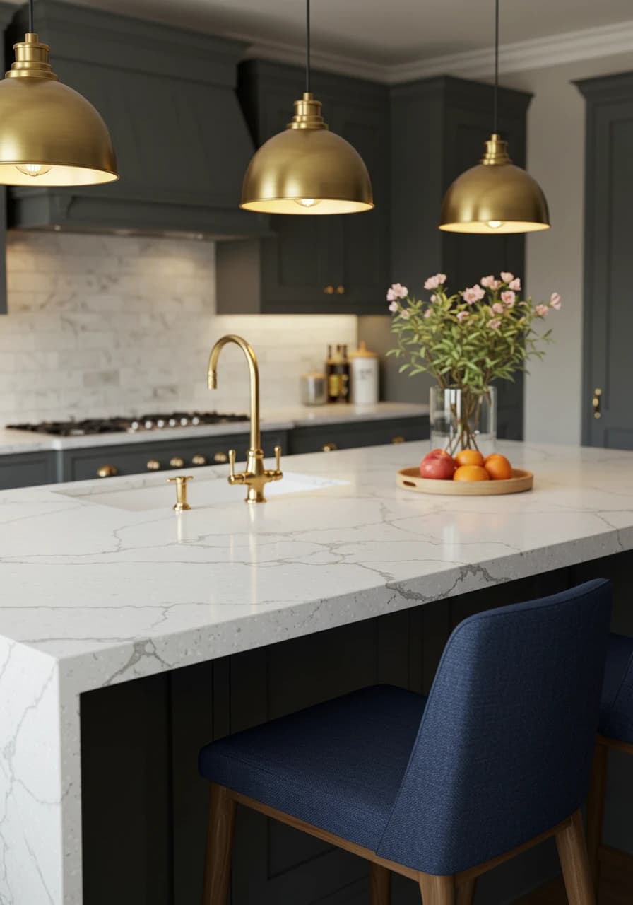 Renovated kitchen considered as part of a property investment analysis