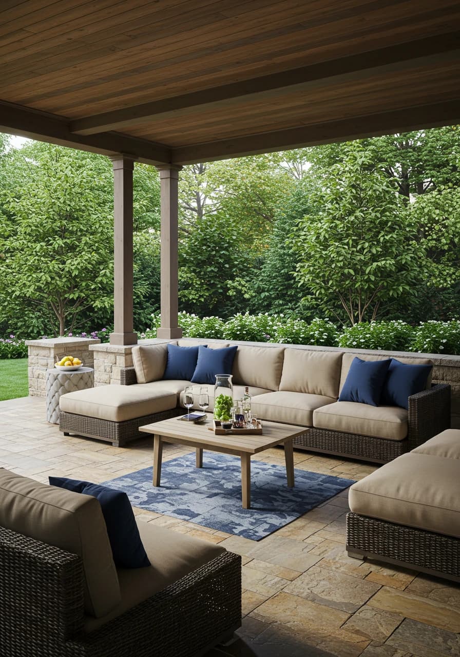 Outdoor living