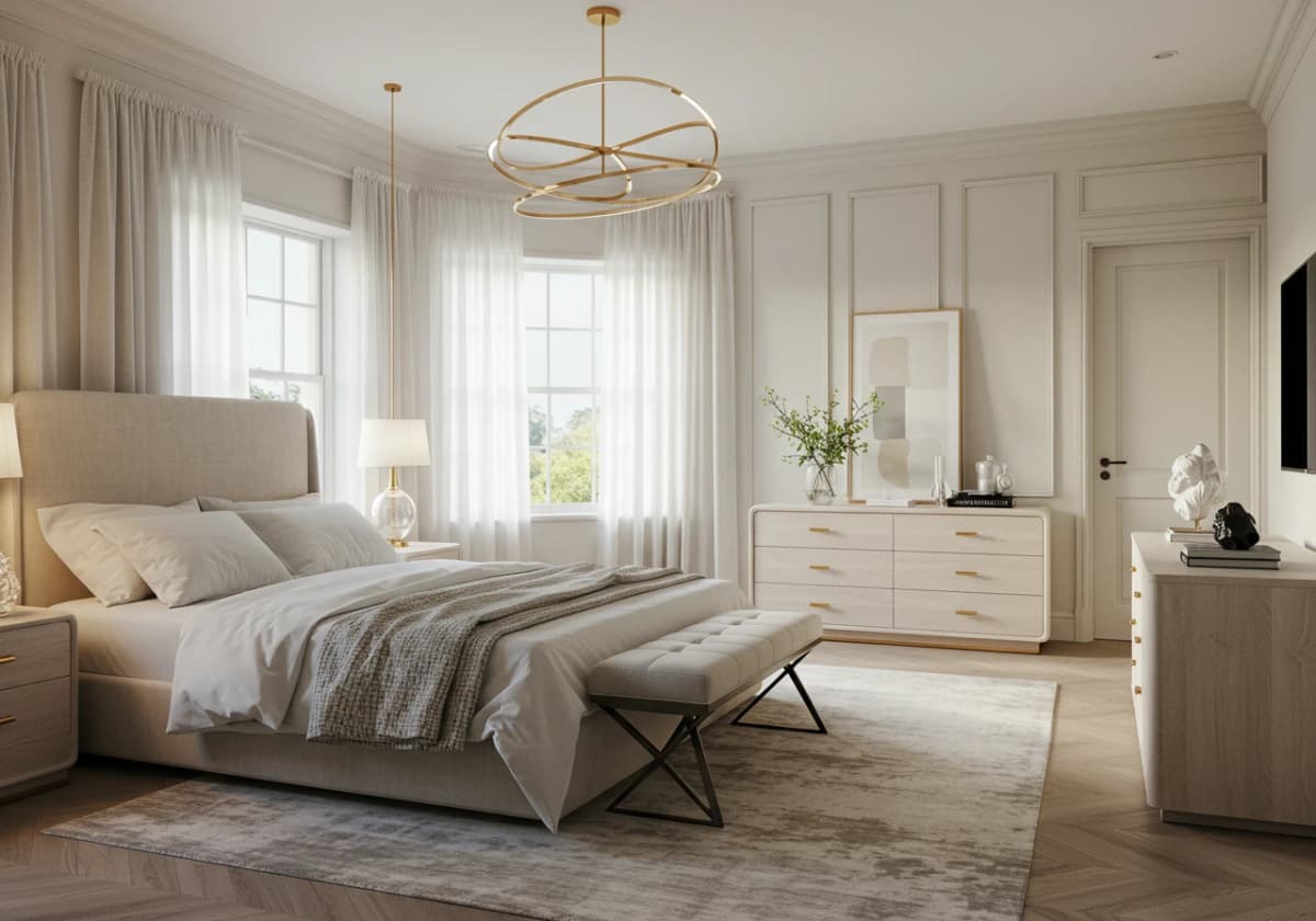 Primary suite