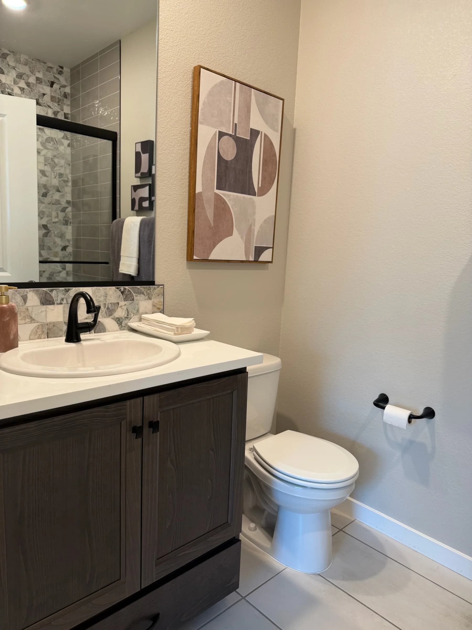 Primary bedroom in submitted model-home imagery associated with Bloom at Sunridge Park