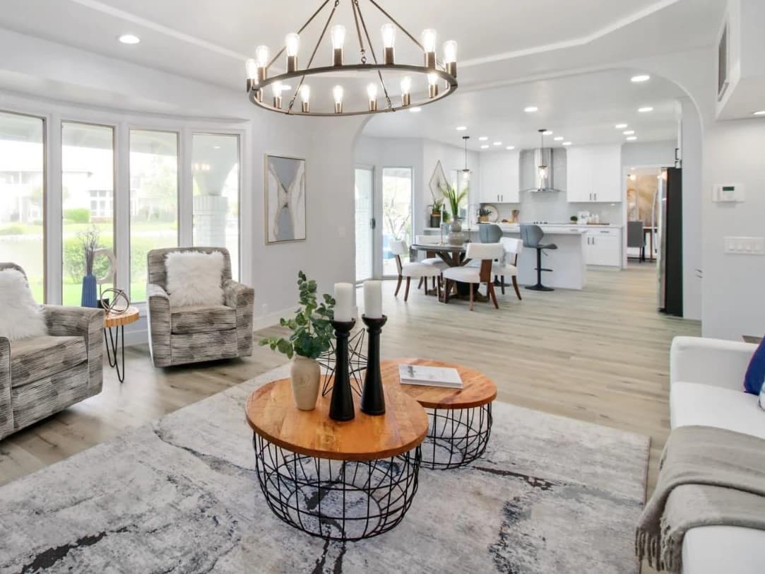 Outdoor living space Folsom Sacramento area