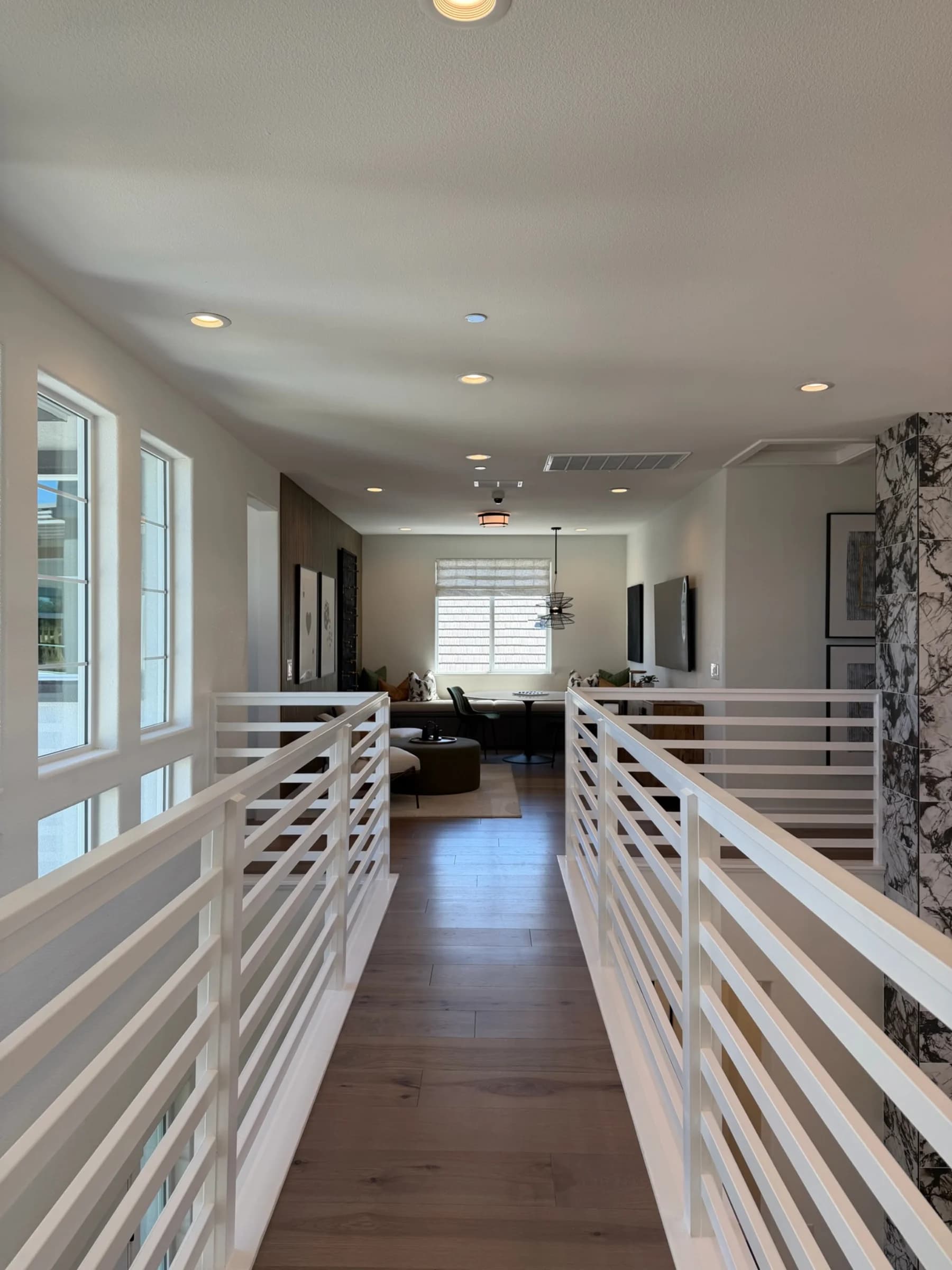 Upstairs gallery in submitted model-home imagery associated with The Park at Granite Bay